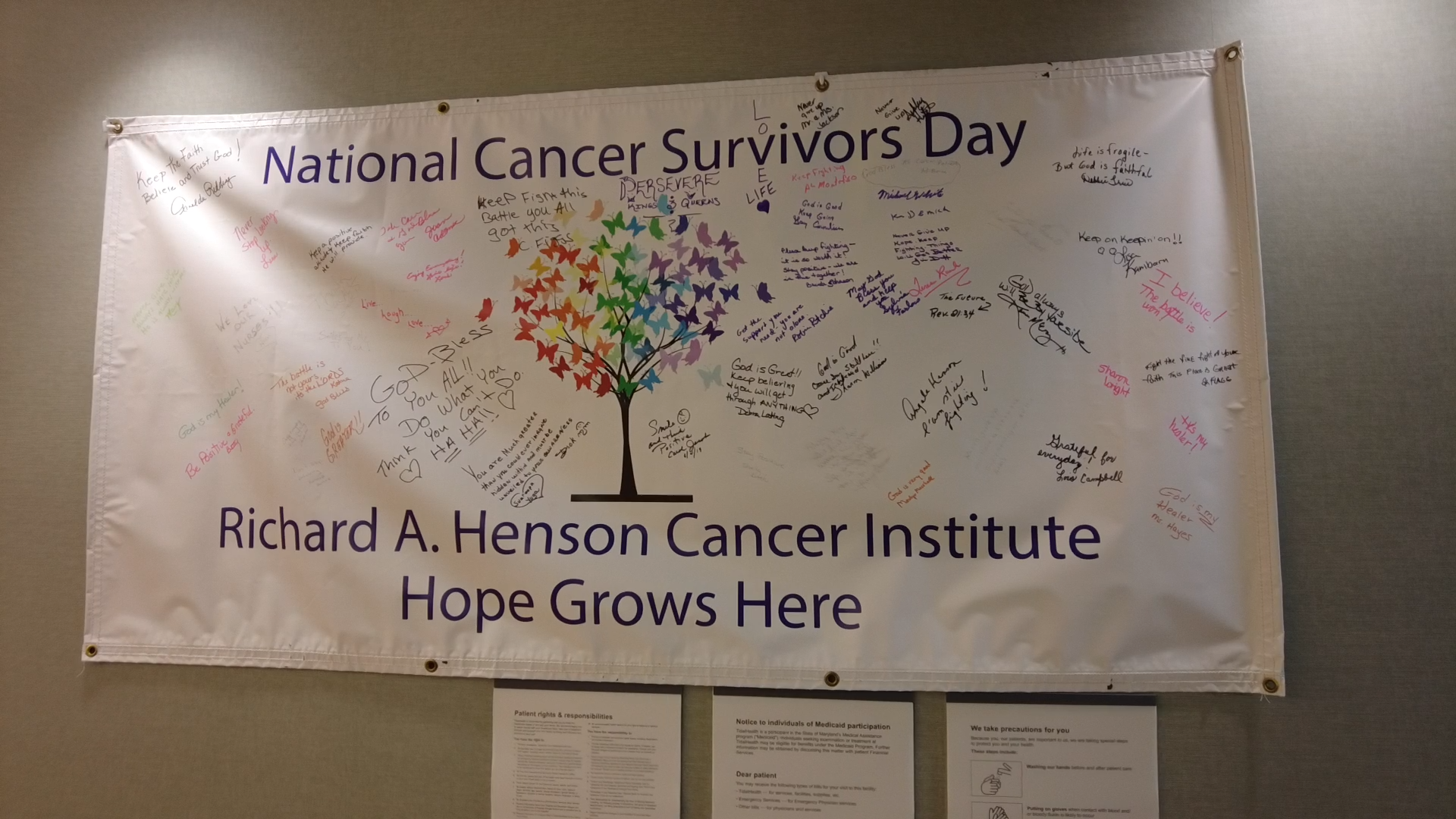 Tidal Health Medical Campuses Celebrate National Cancer Survivors Day